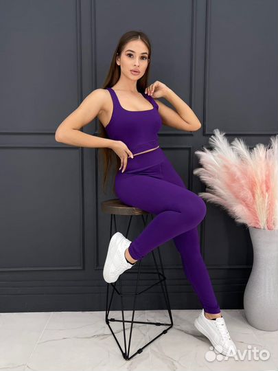 Костюм для фитнеса 46