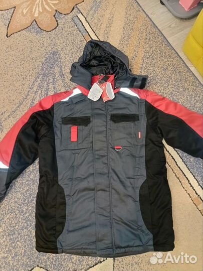 Рабочая спецодежда зимняя