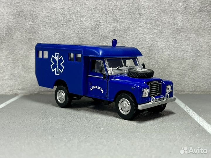 Коллекционная модель Land Rover Series 3 109 1:43