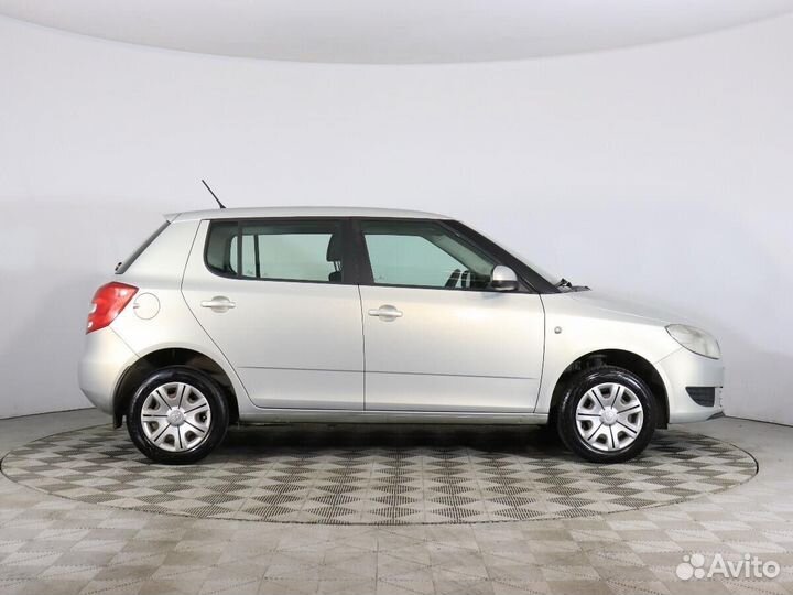 Skoda Fabia 1.2 МТ, 2013, 140 000 км