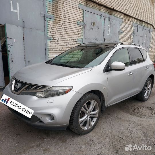 Отключение егр Nissan Pathfinder R51, прошивка EGR