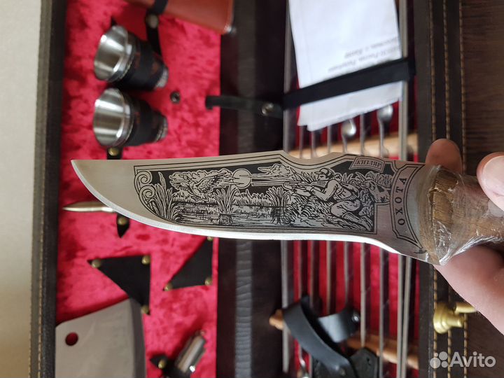 Шашлычный набор