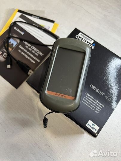 Навигатор Garmin Oregon 450