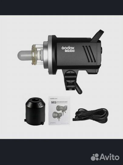 Вспышка студийная Godox MS3002 шт