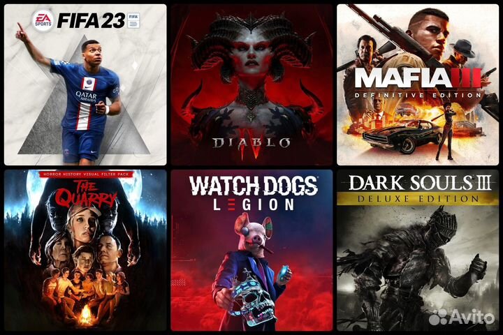 Подписка PS Plus Deluxe / EA Play / Игры / DR2