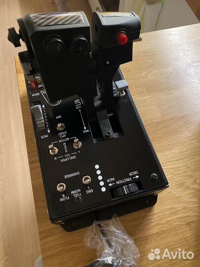 Thrustmaster warthog throttle как новый