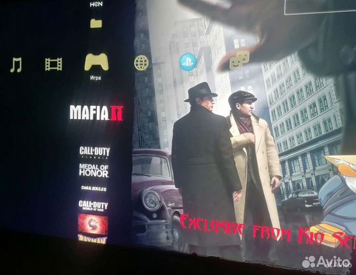 Sony playstation 3 super slim 500gb прошитая