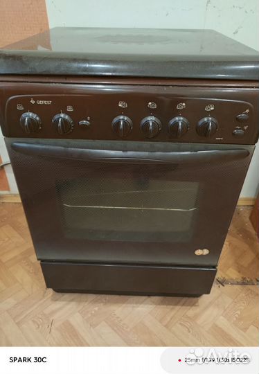 Плита газовая