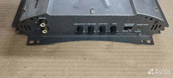 Автомобильный усилитель blaupunkt GTA 250 400watt