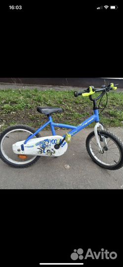 Велосипед btwin 16