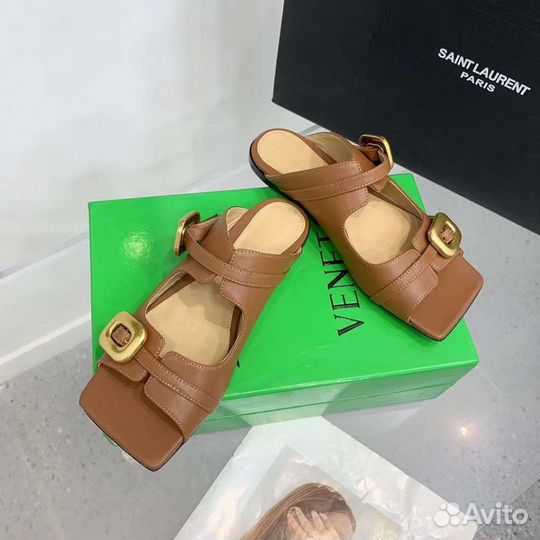 Мюли Bottega Veneta