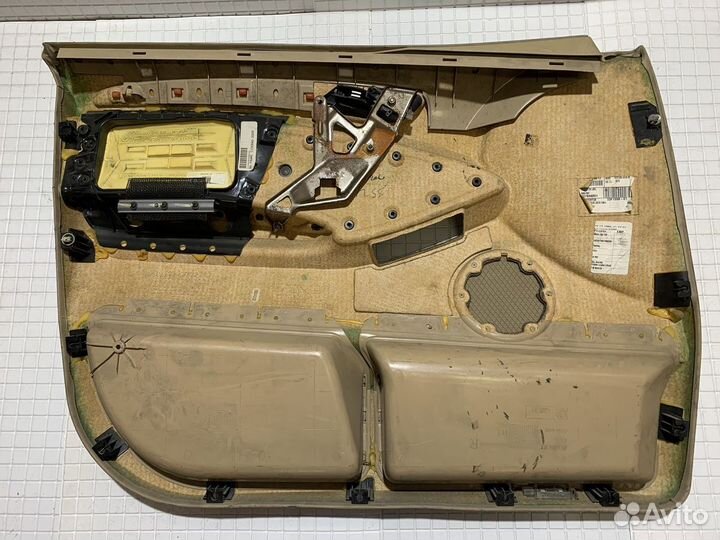 Обшивка двери Bmw X5 E53 передняя правая