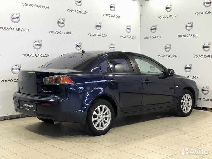 Mitsubishi Lancer 1.6 AT, 2013, 125 500 км
