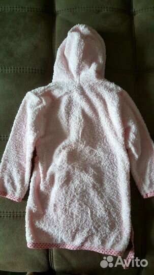 Халат махровый новый 86-92