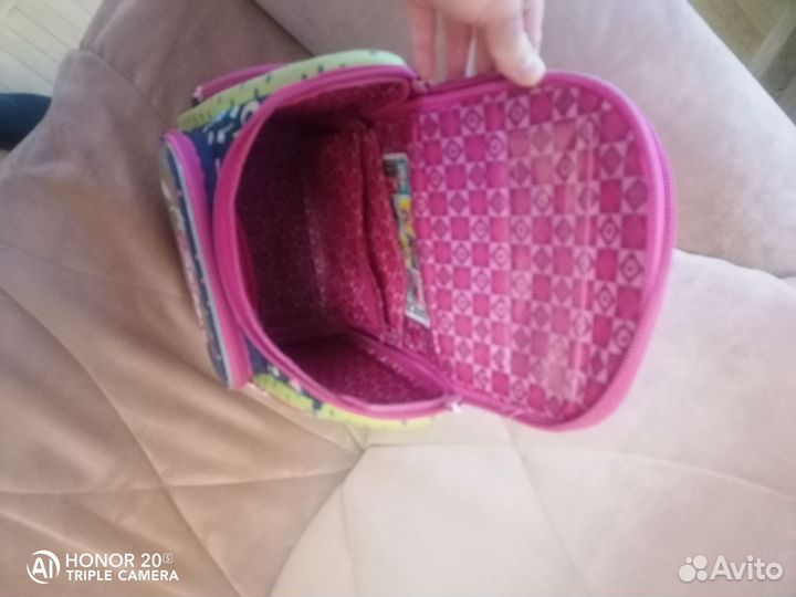 Рюкзак школьный для девочки ортопедический