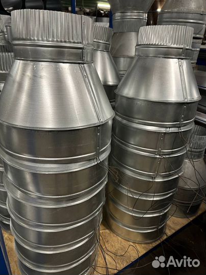 Воронка водосточной системы 180