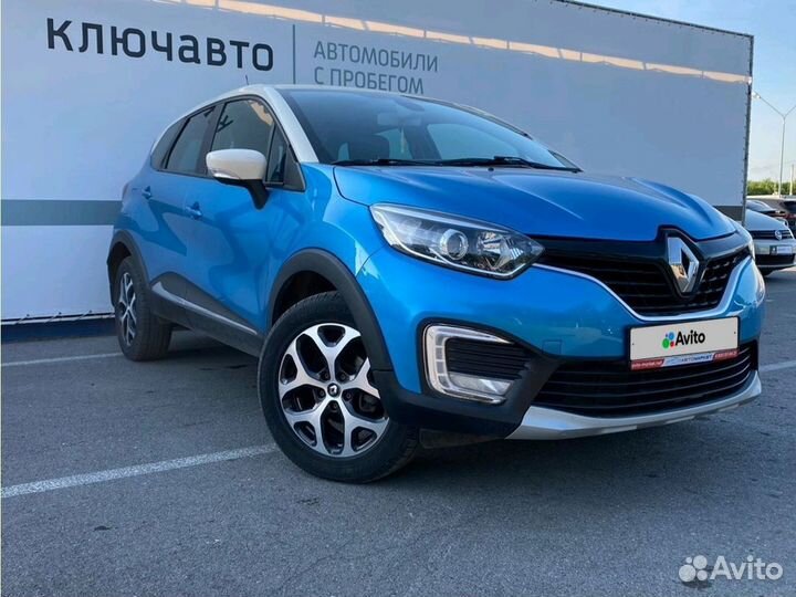 Renault Kaptur 1.6 CVT, 2016, 125 000 км