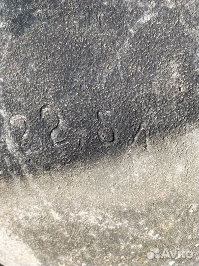 Казан чугун Узбекский