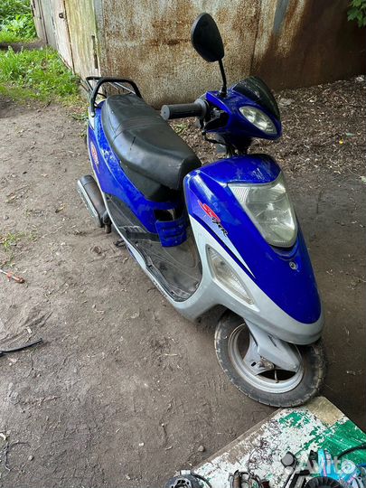 Скутер торнадо спорт макси