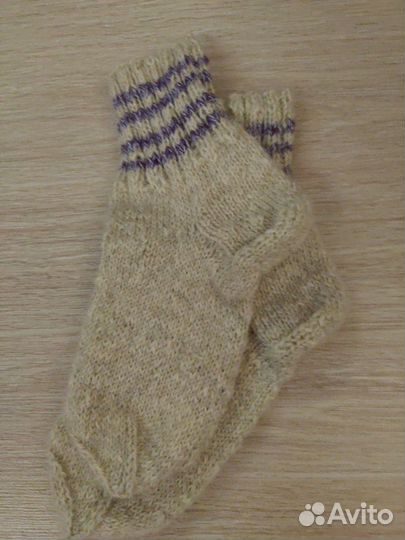 Носки, варежки теплые ручной работы