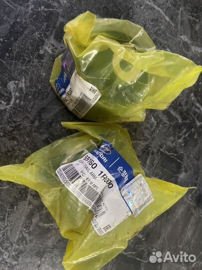 Сайлентблоки задней балки