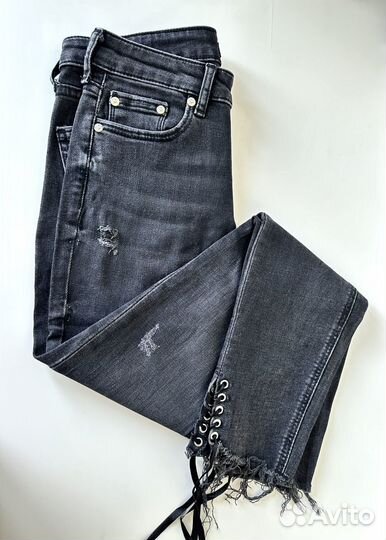 Джинсы Zara premium denim 34