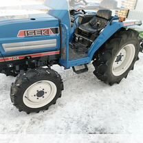 Мини-трактор ISEKI TA287, 2010, Чекмагуш
