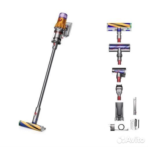 Пылесос Dyson V12 Detect Slim Absolute
