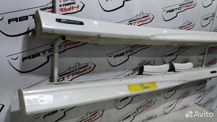 Порог пластик honda accord CF6 CF7 CH9 CL2 71800S0D921 левый правый wagon 2 порога tuning modulo 2 м