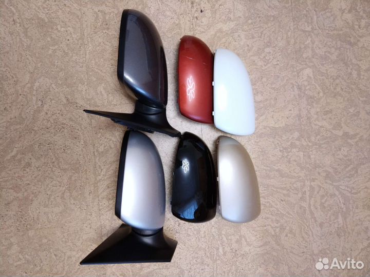 Зеркало левое kia rio 3 (11-17гг) оригиналы