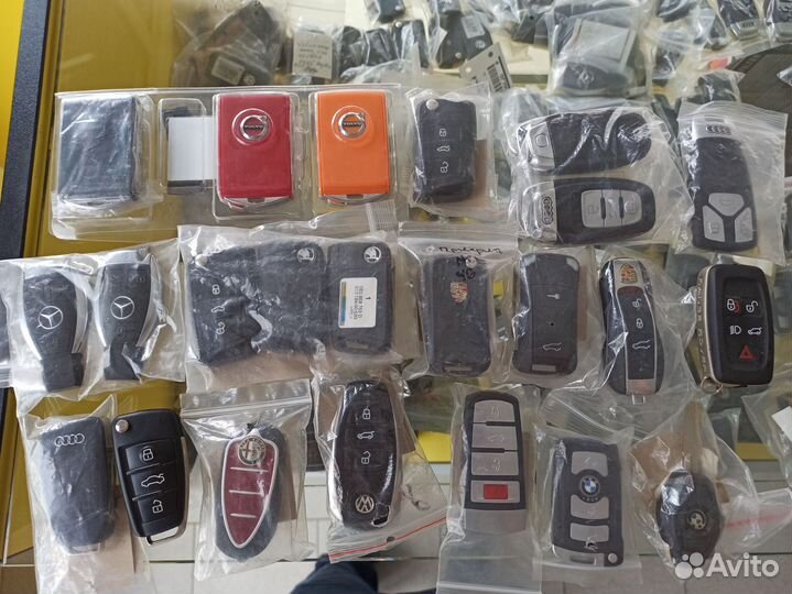 Изготовление автомобильных ключей