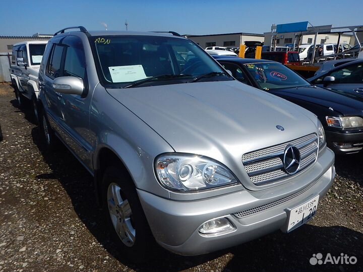 Моторчик заднего климата w163 ML