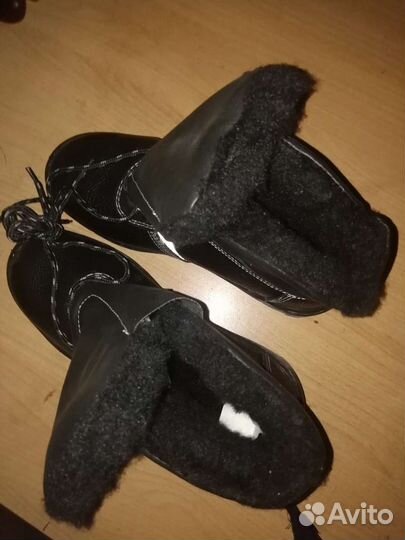 Ботинки рабочие мужские