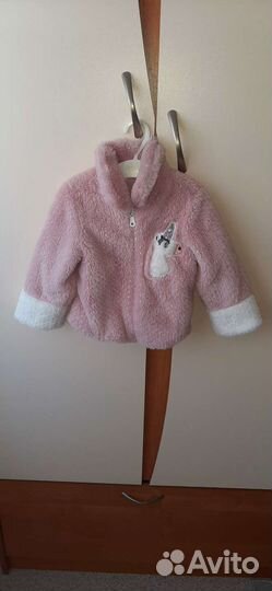 Кофта плюшевая (шубка) р. 86
