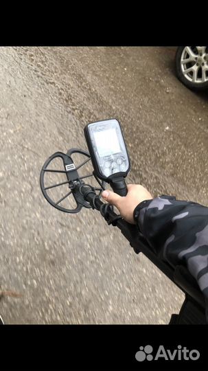 Металлоискатель Nokta Makro Simplex Plus