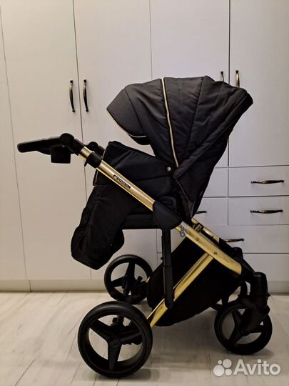 Коляска 2 в 1 adamex chantal