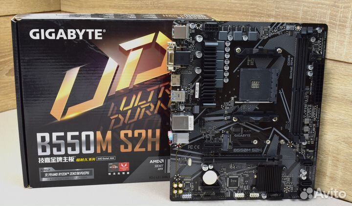 Материнская плата gigabyte B550M S2H