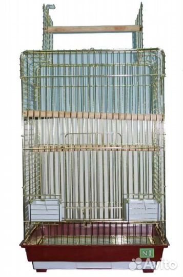 Клетка металлическая