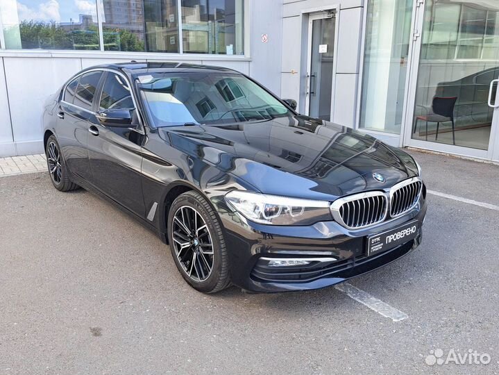 BMW 5 серия 2.0 AT, 2017, 162 351 км