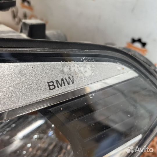 Фара левая BMW g30 на запчасти