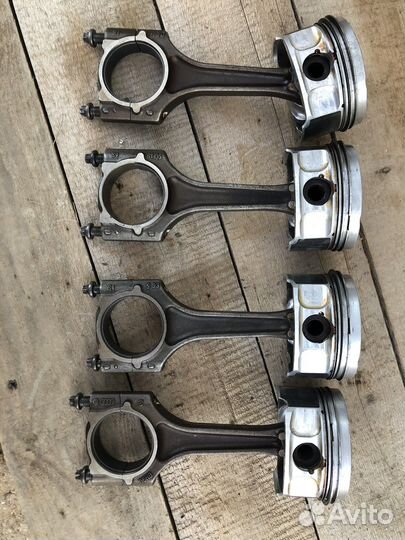 Кованные поршни Ауди а4 б 8