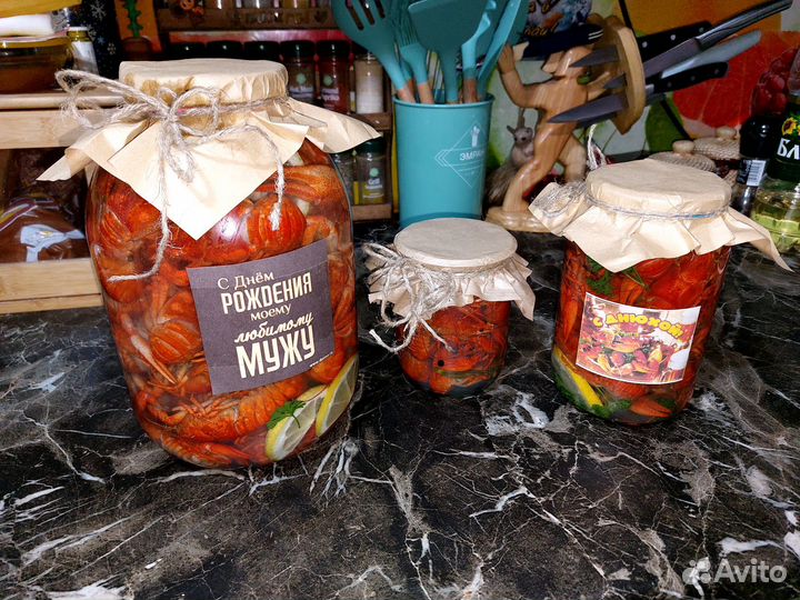 Раки в банке