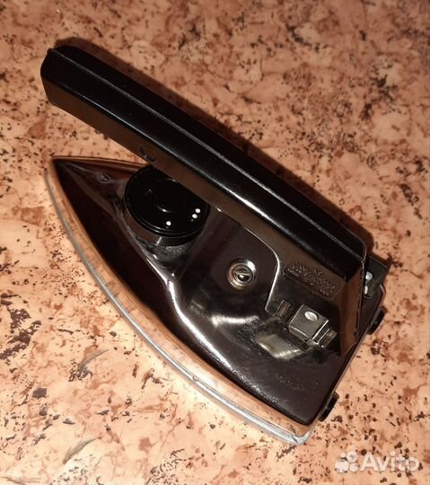 Утюг СССР маленький электрический дорожный