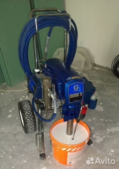 Graco Mark V аренда