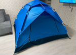 Палатка 4 местная с защитой от дождя