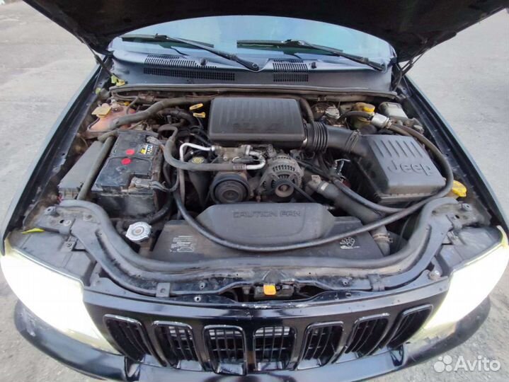 Jeep Grand Cherokee 4.7 AT, 2001, 140 000 км