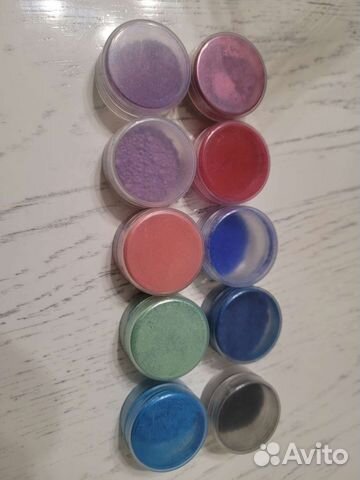 Пигменты для эпоксидной смолы, свеч, мыла
