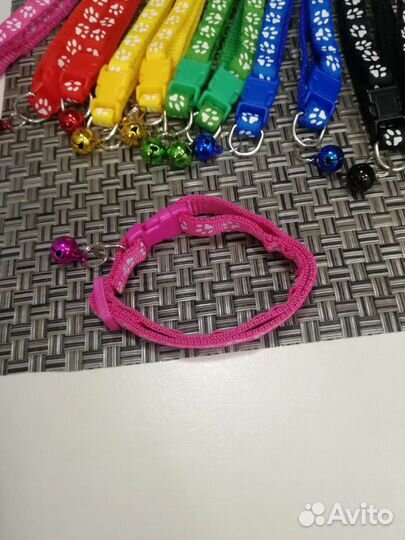 Ошейник для щенков и кошек