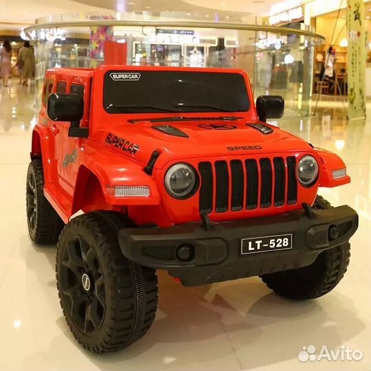 Детский электромобиль Jeep