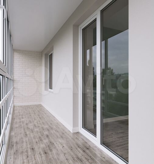 3-к. квартира, 91 м², 2/10 эт.